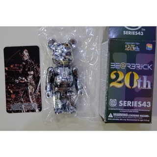 [ของแท้ญี่ปุ่น] Bearbrick100% Bearbrick Series 43