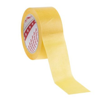 3M เทปกระดาษกาวเรียบ Washi Masking Tape size 50mm.x18 m. (แพ็ค 2 ม้วน)