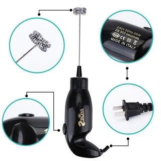🔥🔥เครื่องตีฟองนม BOSS หัวปั่น 2 ชั้น [รุ่น ZB-500S]⚡️⚡️ และก้านอะไหล่เครื่องตีฟองนมไฟฟ้า🔥🔥