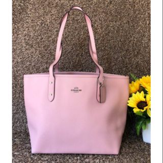 Coach tote 16นิ้ว มีซิป ใหม่แท้100%เพร้อมส่ง