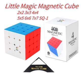 Yuxin Little Magic รูบิคแม่เหล็ก 4x4 4x4x4 เมตร ของเล่นสําหรับเด็ก