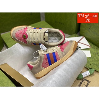 รองเท้า gucci sneaker รุ่นใหม่ล่าสุด