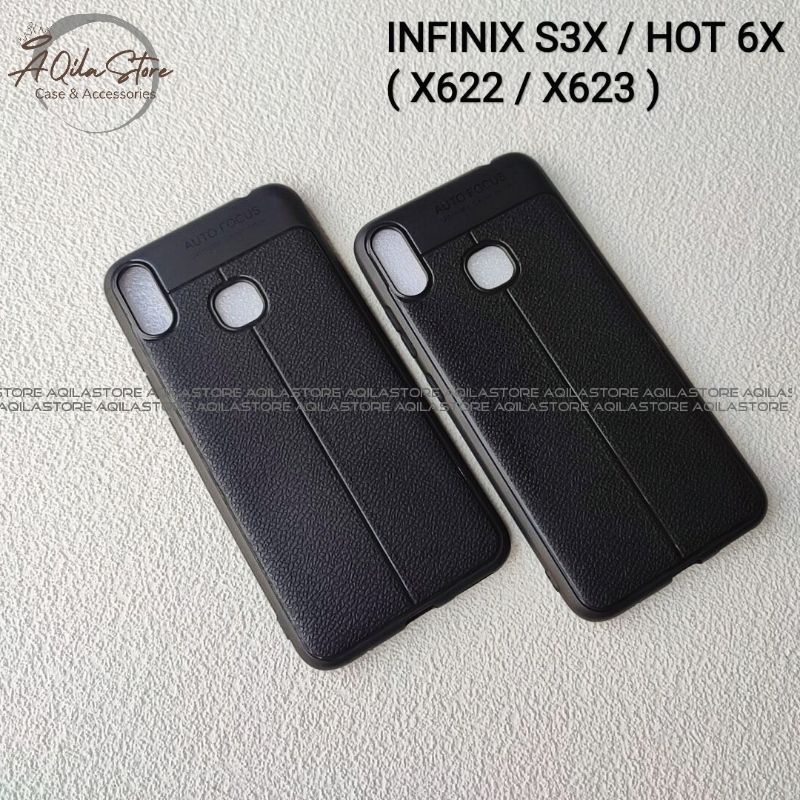 LAYAR Case Autofocus Infinix S3X / Hot 6X (X622 / X623) หน้าจอ 6.2 นิ้ว