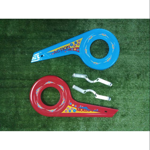 บังโซ่นกหวีด pvc รถจักรยาน 20 - 24 นิ้ว แม่บ้าน (สำหรับใช้กับกระโหลกจานเลื้อย)