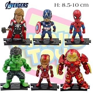 ฟิกเกอร์ โมเดล  figure model avengers hero WINNIETOYS