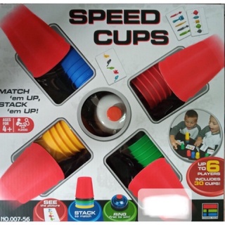 kidtuk บอร์ดเกม เกมเรียงแก้ว speed cup ลดแล้วลดอีก บอร์ดเกมเรียงแก้วพัฒนาสมอง แสนสนุก Speed Cup