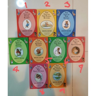 หนังสือ​เด็ก​ภาษาอังกฤษ​ collection Beatrix peter rabbit