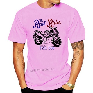 ขายดี เสื้อยืดลําลอง แขนสั้น พิมพ์ลายรถจักรยานยนต์ Fzr 600R สไตล์วินเทจ ญี่ปุ่น คลาสิก เหมาะกับฤดูร้อน สําหรับผู้ชาย DJh