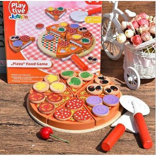 pizza food game มาทำพิซซ่ากันจ้าาา