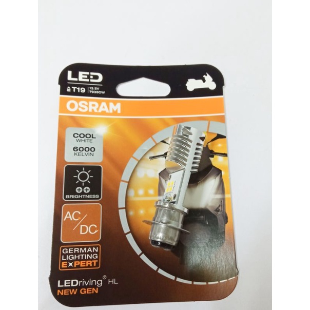 OSRAM T19 LED ด้านหน้า TRACK