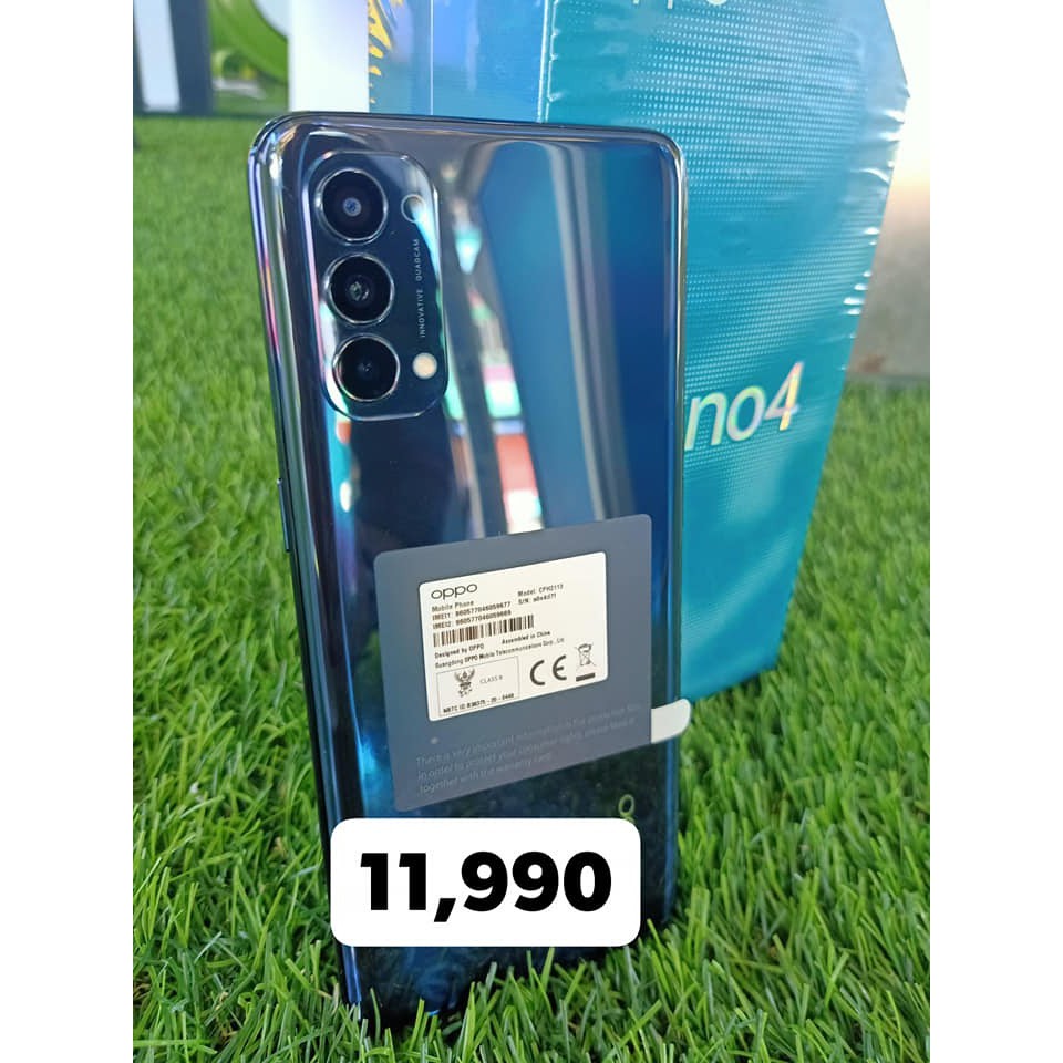 สมาร์ทโฟน OPPO Reno4