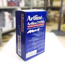 Artline 5109 A ปากกาไวท์บอร์ด - ปากกาไวท์บอร์ด Artline EK - 5109A 10mm.