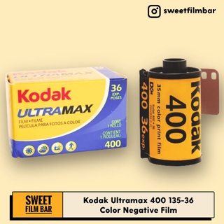 [135color	C41]	Kodak	Ultramax 400	135 Color Negative Film	35mm	|	Sweet Film Bar	 ฟิล์มสี