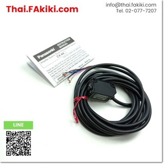 พร้อมส่ง,(C)Used, CX-441 Photoelectric Sensor ,โฟโตอิเล็กทริคเซนเซอร์, เซนเซอร์รับแสง สเปค - ,PANASONIC (66-003-050)