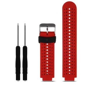 สายรัดสายนาฬิกา แบบซิลิโคน สำหรับ Garmin 220 230 235 620 630 735