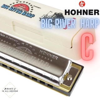 Hohner Big River Harp 590/20 หีบเพลงปากมาตรฐานระดับโลก