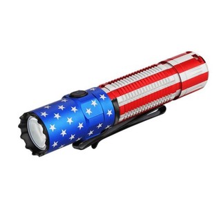 Olight M2R Pro Warrior Patriotic Limited Edition(ลายธงชาติ USA)