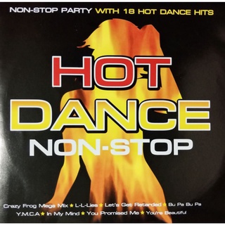 CD เพลงสากลอัลบั้ม Hot Dance Non-stop