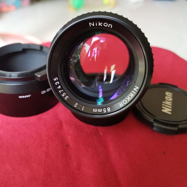 NIKON 85MM F2.0 AIS.