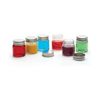 BarCraft Mini Drinks Jars 60 ml โหลแก้วใส่เครื่องดื่ม 60 มล. รุ่น BCSGWLID6PK (6/pack)