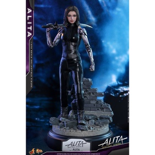 🕊️พร้อมส่ง ฟิกเกอร์ โมเดล ของสะสม Hot Toys MMS520 ALITA BATTLE ANGEL - ALITA