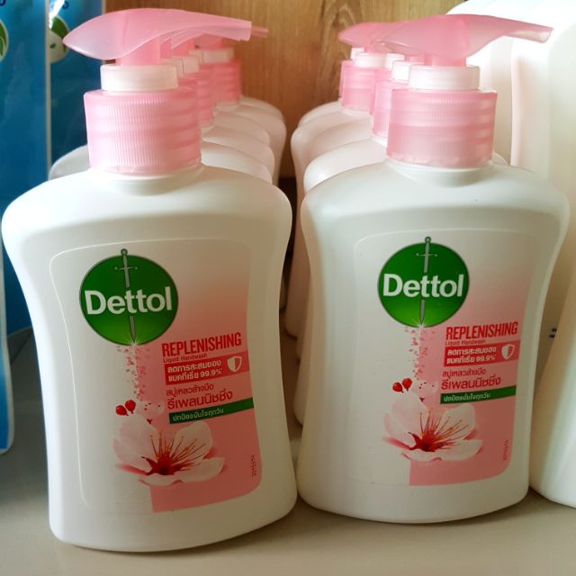 Dettol replenishing hand wash