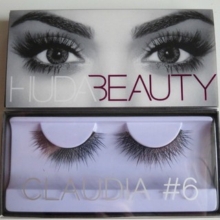 ขนตาปลอม Huda Beauty Classic Lash #6 Claudia