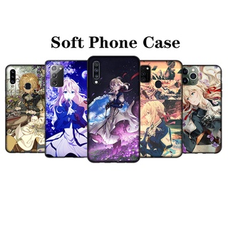 เคสโทรศัพท์มือถือลายการ์ตูนสีม่วงสําหรับ Xiaomi Poco C3 X2 X3 Gt X3 Pro X3 Nfc F1 Lz112