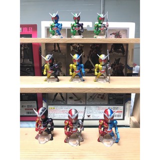 Converge kamen rider w (double) PB02 ไม่มีกล่อง แบบแยกตัว