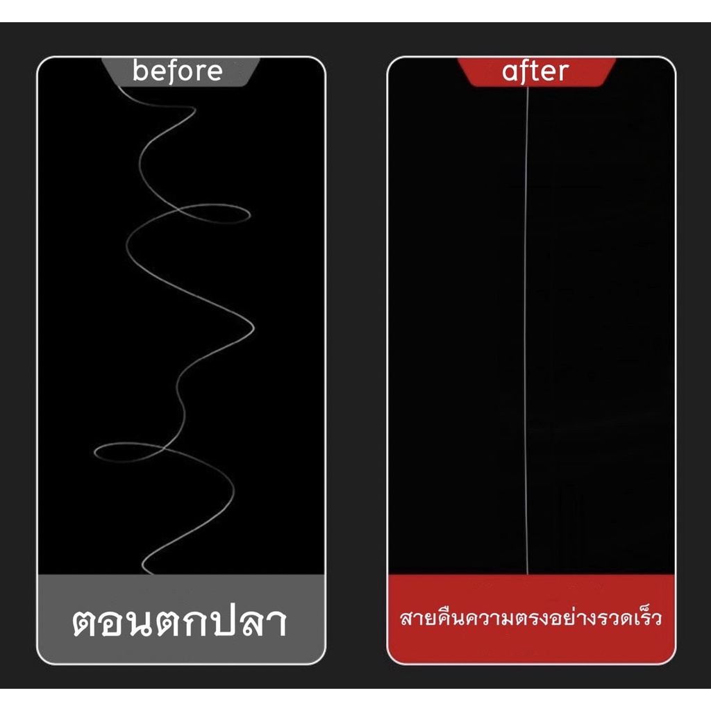 สายตกปลา สายเอ็น สายเอ็นตกปลา 50เมตร สายย่อย สายย่อยตกปลา สายเบ็ด เอ็นตกปลา สายตกปลาไนลอน สินค้าส่งจากไทย ราคา ถูกที่สุด ดีลบีเคเค แกลเลอรีภาพที่ 6