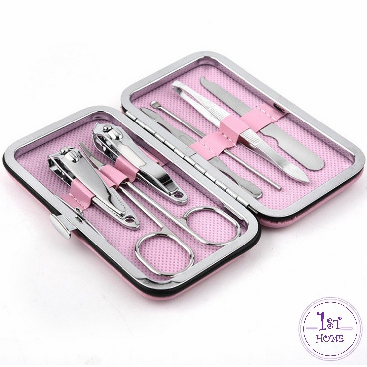 กรรไกรตัดเล็บ ชุด 7 ชิ้น ชุดเครื่องมือทำเล็บ พร้อมส่ง คละสี Nail clippers