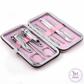 กรรไกรตัดเล็บ ชุด 7 ชิ้น ชุดเครื่องมือทำเล็บ พร้อมส่ง คละสี Nail clippers