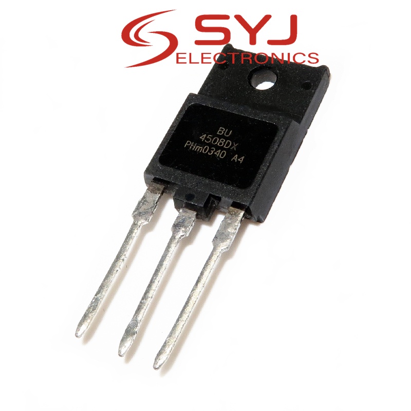 5 ชิ้น BU4508DX TO-3PF BU4508 TO-3P 4508DX ใหม่ต้นฉบับในสต็อก