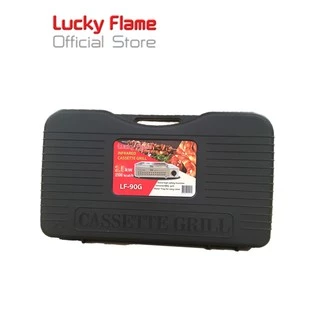 Lucky Flame เตาแก๊สย่างปิคนิก รุ่น LF-90G , LF-90GD(XL) เตาย่าง (สำหรับแก๊สกระป๋อง)