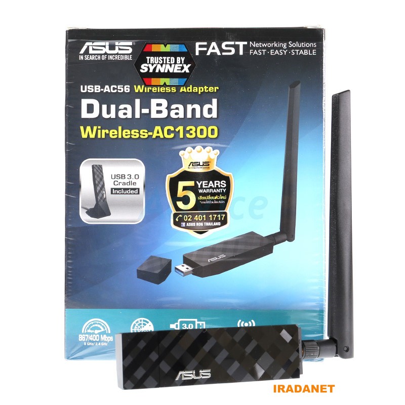 USB wifi Asus ac1200 Mbps(USB-AC56)