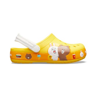 CROCS Crocs Fun Lab LINE Friends Clog รองเท้าลำลองเด็ก