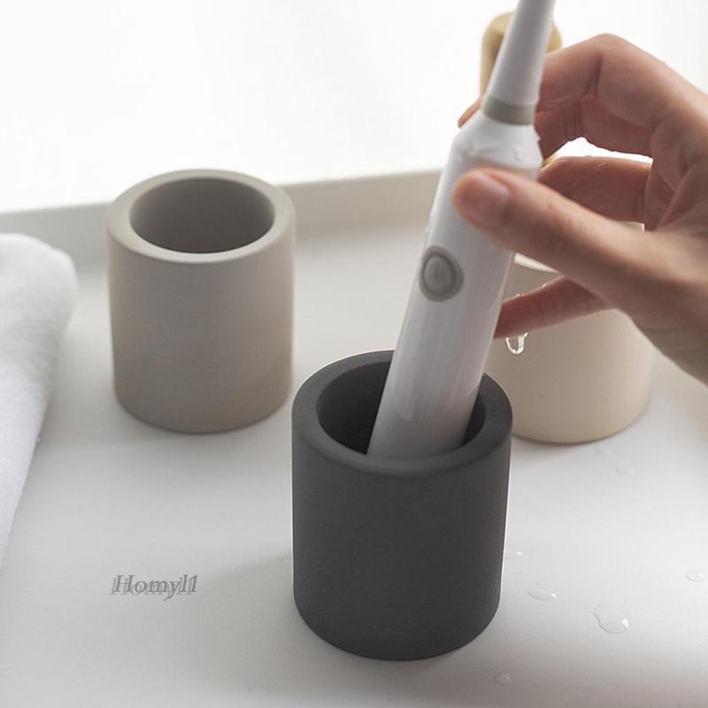 [Homyl1] ที่วางแปรงสีฟันไฟฟ้า สําหรับยาสีฟัน