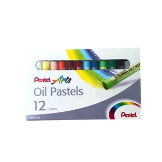 สีชอล์ค pentel 12/25สี