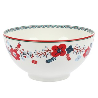 Food dispenser BOWL ROYAL FINE CHINA PRETTY FLEUR 6.5" Tableware Kitchen equipment อุปกรณ์ใส่อาหาร ชาม ROYAL FINE CHINA