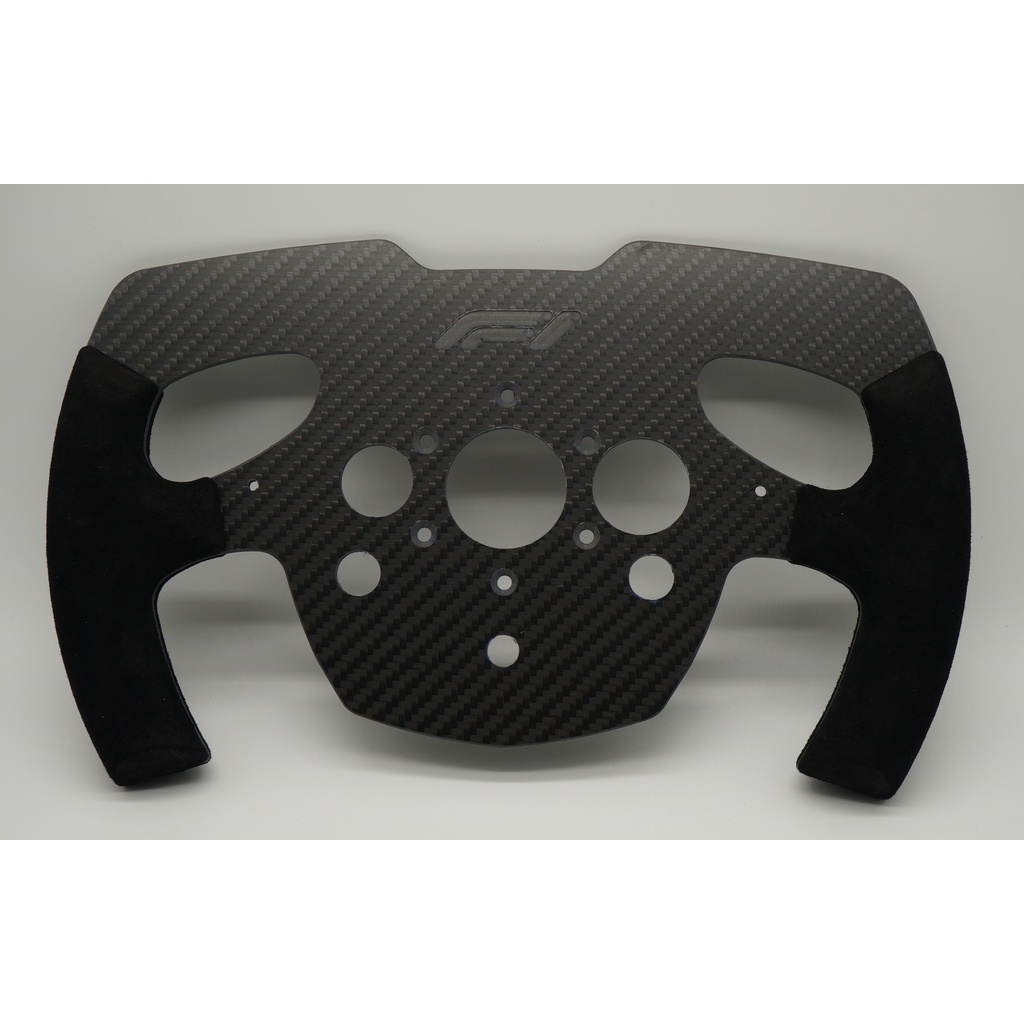 Racing Gaming Carbon Fiber Sim Wheel MOD สําหรับ Thrustmaster/MOZA/Simagic/Logitech/PXN