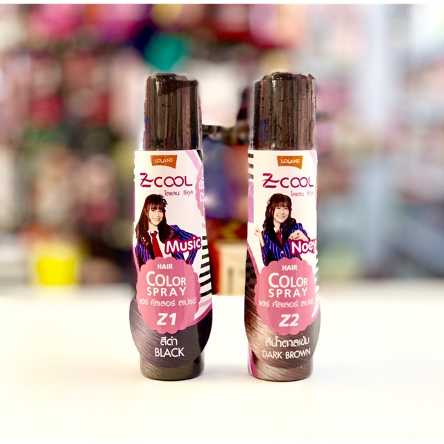 Zcool hair color spray สเปรย์เปลี่ยนสีผม