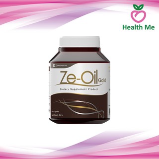 Ze-Oil Gold ซีออยล์ น้ำมันสกัดเย็น 4 ชนิด จากธรรมชาติ ขนาด 60 เม็ด