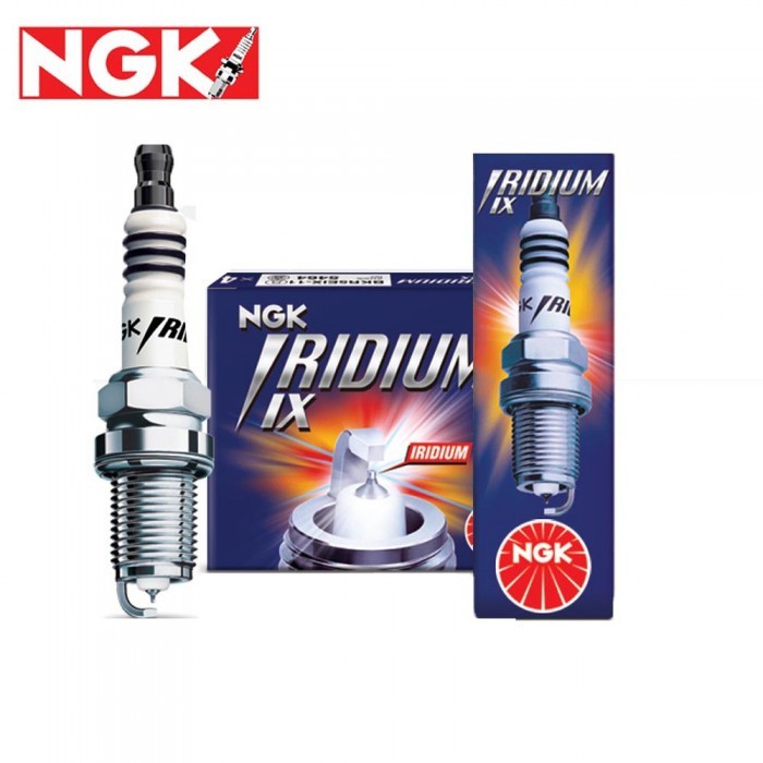 หัวเทียน NGK Iridium IX x4 BKR7EIX BKR8EIX BKR9EIX BKR6EIX