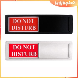 [YYDS] ป้ายอะคริลิค ลาย Do Not Disturb Sign Please Knock สําหรับติดประตูห้องน้ํา สํานักงาน ธุรกิจ