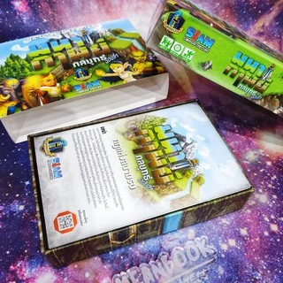 มหากาพย์กลยุทธ์ฉบับจิ๋ว Tiny Epic Tactics Board Game (ภาษาไทย) [ G(40)/A(40)]