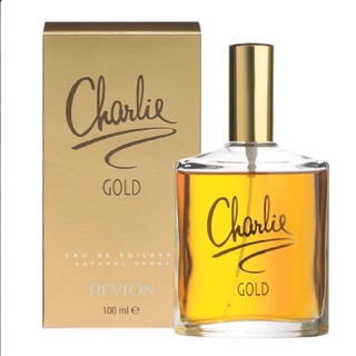 น้ำหอม แท้100% Revlon Charlie Gold Eau De Toilette 100ml