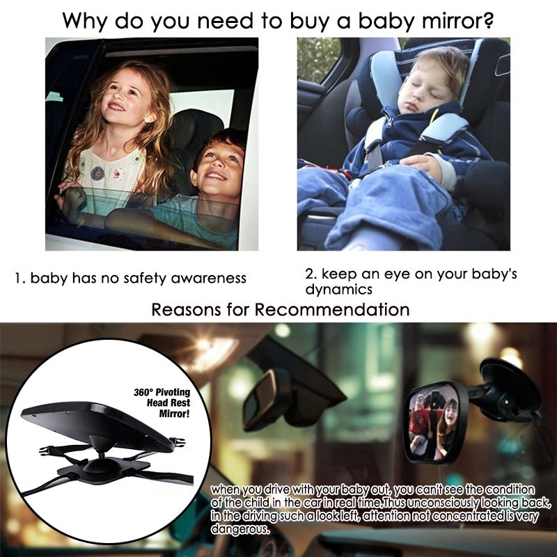 360 degree child car seat