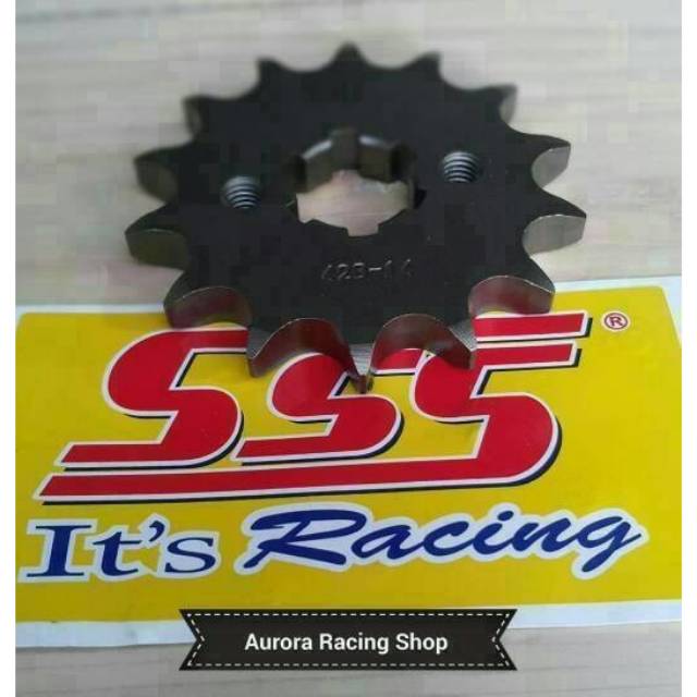 เกียร์หน้า SSS 428 Ninja 150 R - Ninja 150 SS - Ninja 150 RR