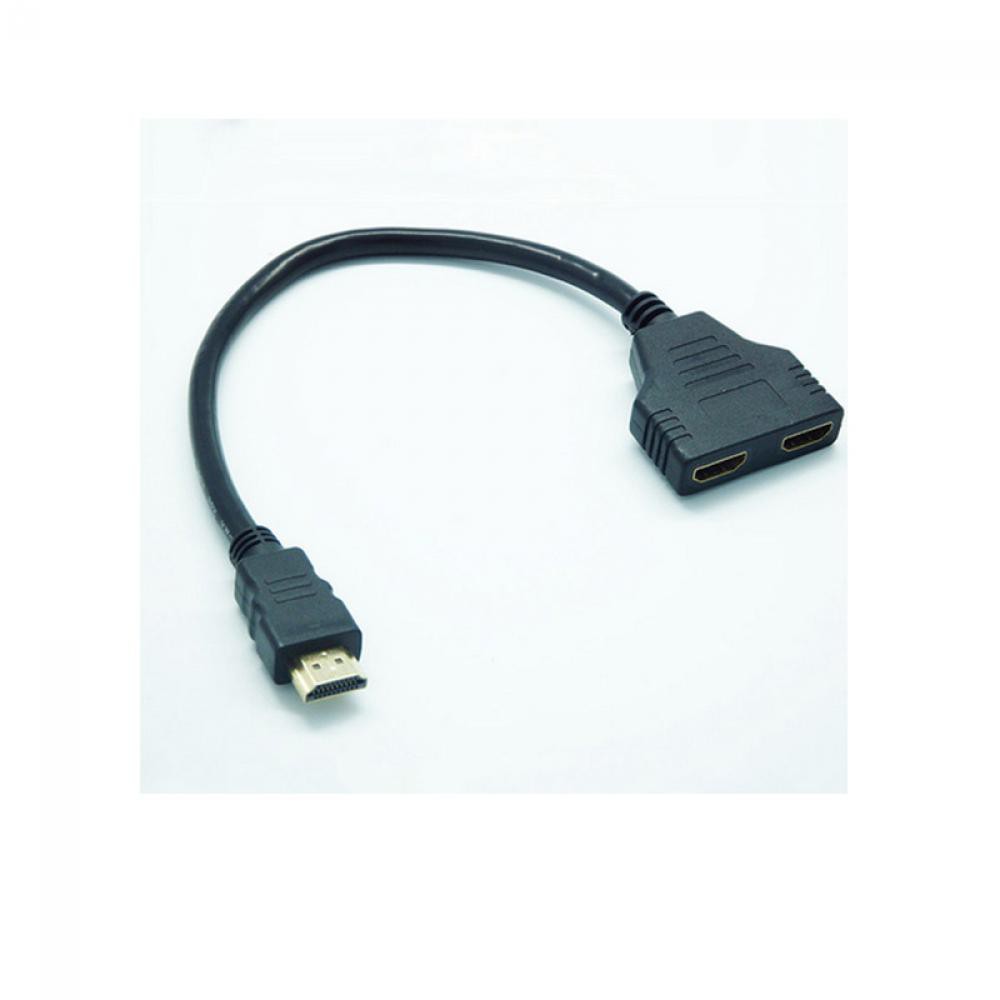 Rouku Converter HDMI Female to Micro HDMI Male F//M Converter Adapter Connector HD TV Camera Black HDMI Male To Female Converter