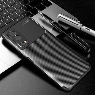 เคส VIVO Y72 5G Silicone Carbon fiber Shockproof Phone Case Back Cover VIVO Y72 Y 72 VIVOY72 5G กรณี ฝาครอบ